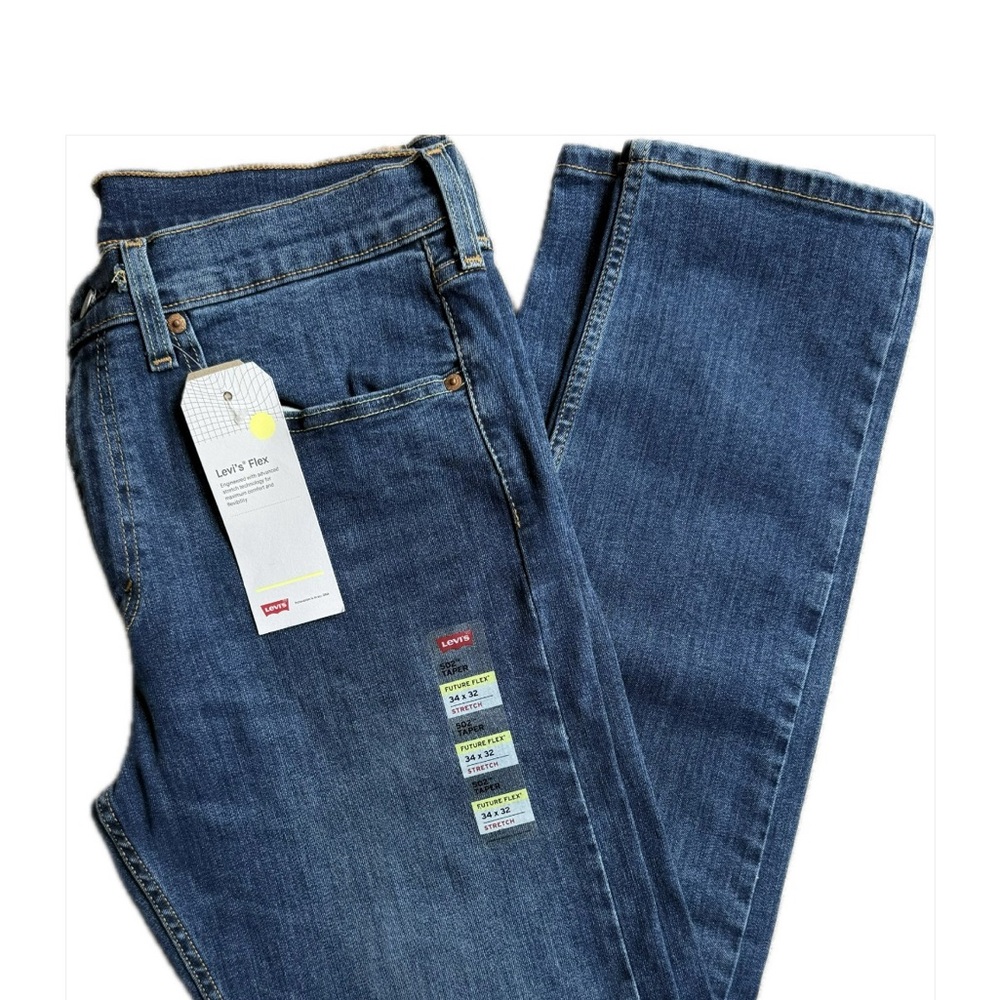 Levi's Blue Straight Leg Jeans Classic Style